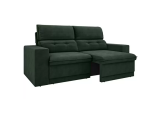 Sofá Retrátil Reclinável 3 Lugares Velosuede – Opera Next Sofás