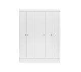 Guarda-Roupa Casal Demóbile Ártico com 5 Portas