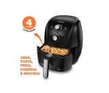 Fritadeira Elétrica Sem Óleo Air Fryer Mondial Family AFN40FB 4 L – Preta