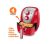 Fritadeira Elétrica Sem Óleo Air Fryer Mondial AFN40RI Family Inox 4L – Vermelha
