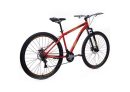 Bicicleta Aro 29 Houston Montrey Plus 21 Marchas, em Alumínio, Freio a Disco e Câmbio Shimano – Vermelha