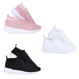 Kit 3 Tênis Meia Feminino Confortável Macio Moderno Casual – Eleganci