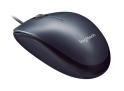 Mouse Logitech Óptico 1000DPI 3 Botões M90