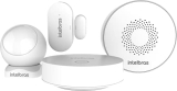 Sistema de Segurança Inteligente intelbras Izy Smart ISS 1001 Branco