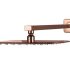 Geladeira Consul Frost Free Duplex 386 litros com Altura Flex cor  Inox  CRM44AK 220V