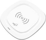 Carregador Wireless De Mesa Para Celular – Tecnologia Qi – Branco – Wq1Wh – Elg, Elg, Wq1Wh, Branco