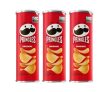 Kit Batata Pringles Original 104g 3 Unidades