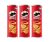 Kit Batata Pringles Original 104g 3 Unidades