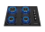 Cooktop 4 Bocas Mondial a Gás GLP Preto – CTG-01