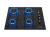 Cooktop 4 Bocas Mondial a Gás GLP Preto – CTG-01