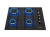Cooktop 4 Bocas Mondial a Gás GLP Preto – CTG-01