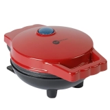Mini Máquina de Waffle Vermelha Fun Kitchen – 110v