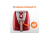 Fritadeira a Ar Family Mondial AFN-40-RI 4L Inox Vermelha – 110v