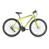 Bicicleta Aro 29 Flexus 21 Marchas Freio V-Brake Status Bike