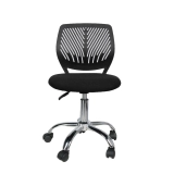 Cadeira de Escritorio Teen Preta – Office Basics