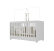 Berço 3 em 1 para Colchão 60 x 130 cm Multimóveis Branco