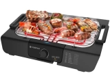 Churrasqueira Elétrica Portátil Cadence Grill Menu – com Bandeja Coletora e Grelha