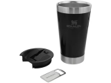 Copo Térmico Stanley para Cerveja – Matte Black 473ml com Tampa