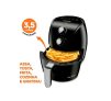 Fritadeira Elétrica Sem Óleo Air Fryer Mondial New Pratic AF31 3,5 L – Preto