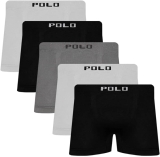 Kit 5 Cuecas Polo Boxer Microfibra Sortido – POLO STAR