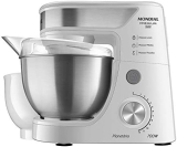 Batedeira Planetária Mondial, Premium Inox, 110V, Branco, 700W – BP-02P-W-TI