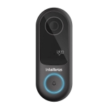 Vídeo Porteiro Inteligente Wi-Fi Allo w3 Preto Intelbras