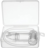 Aspirador Nasal Com Estojo, Buba, Transparente