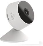 Steck, Câmera Inteligente Steck Ambiente Conectado, Segurança Interna, Wi-Fi, Branca
