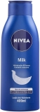 NIVEA Hidratante Corporal Milk Pele Seca – Nutrição intensa para pele seca a extrasseca, com fórmula cremosa que deixa a pele macia, cheirosa e hidratada por 48h – 400ml