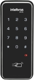 Fechadura Digital FR 201 Preto e Cinza Intelbras