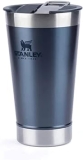 Copo térmico de cerveja com tampa Stanley|473ml