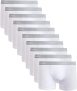 Legacy correction Hering Masc, Cuecas Boxer Masculino, Branco (White), XXG Paquete De 10