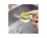 Escova Segura P/Limpeza De Facas E Talheres Cozinha Casa