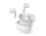 PHILIPS Fone de ouvido sem fio TWS bluetooth com microfone, formato em haste, IPX4