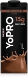 YoPRO Bebida Láctea UHT Chocolate 15g de proteínas 1L