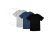 Kit 4 Camisetas Masculina Poliéster Com Toque de Algodão Camisa Blusa Treino Academia Tshrt Esporte