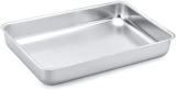 Assadeira 33x22x5,5cm em alumínio polido Panelux