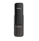 Fechadura Digital Para Uso Interno e Externo FR 10 Preto Intelbras