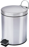 Lixeira Inox 5 Litros Com Balde Removível