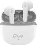 Fone De Ouvido Bluetooth Sem Fio TWS Air Sound Go 2.0 i2GO com Estojo De Carregamento – i2GO Plus