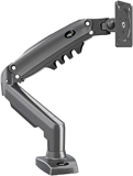 Suporte Articulado de Mesa com Pistão a Gás Para Monitores de 17″ a 35″ até 9kg – F80N ELG