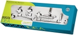 Docol 00586306 Kit de Acessórios, Cromado