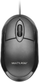 Mouse Classic Box Óptico USB 1200dpi Preto Multilaser – MO300