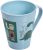 Caneca 360 Ml Oliver Plasútil Azul No Voltagev
