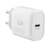 Carregador De Parede Ultra Rápido 20W Com 1 Saída USB-C Power Delivery I2GO – I2GO PRO Branco