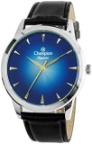 Relógio Feminino, Champion,linha Elegance CN20828F pulseira em couro sintético preto