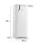 Geladeira/Refrigerador Frost Free Electrolux 322L Branco (RFE39) 127V