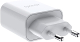 Geonav Carregador Universal Ultra Rápido Duo, 1 X USB-C Power Delivery 20W, 1 X USB Quick Charge 18W, CH20PDQC, Branco