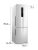 Geladeira Electrolux Frost Free 400L Inverse com AutoSense Branca (DB44) 127V
