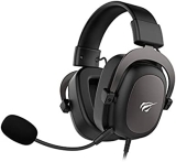 Headphone Fone de Ouvido Havit HV-H2002d, Gamer, com Microfone, Falante 53mm, Plug 3.5mm: compatível com XBOX ONE e PS4, HAVIT, HV-H2002d e Outros